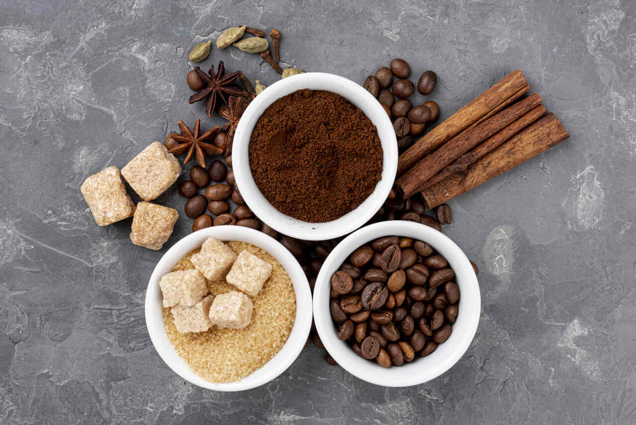 sabores de cafe​